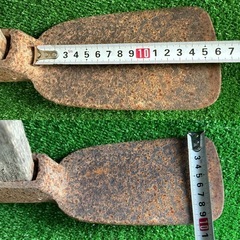 鍬 くわ 古道具 古鉄 全長約92㌢の画像
