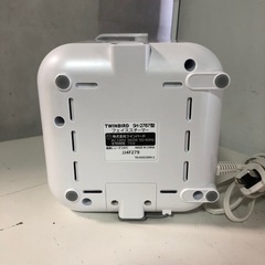 天）ツインバード フェイススチーマー SH-2787の画像