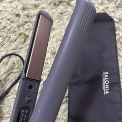 サロニア　ストレートアイロンの画像