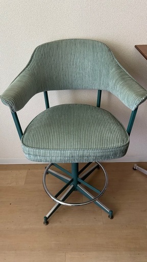 ミッドセンチュリー　チェア二脚テーブルセット ミッドセンチュリーチェア二脚テーブルセット