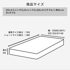 【受付終了】すのこシングルベッド＋シングルコイルマットレスセットの画像