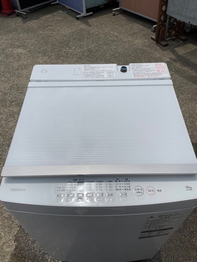 s/10　TOSHIBA　洗濯機　2019年製　AW-10M7　10kg