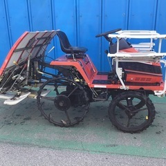 田植え機　三菱MPR401 シバウラPRX40　の画像