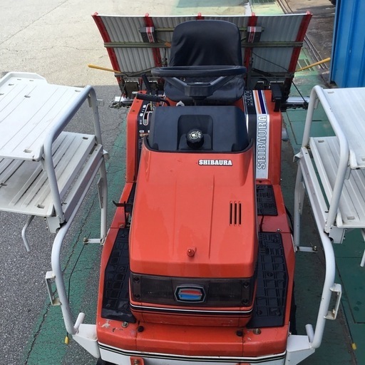 田植え機　三菱MPR401 シバウラPRX40
