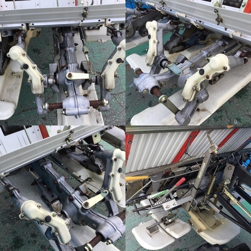 田植え機三菱MPR401 シバウラPRX40 (フジマウンテン) 小井川のその他の