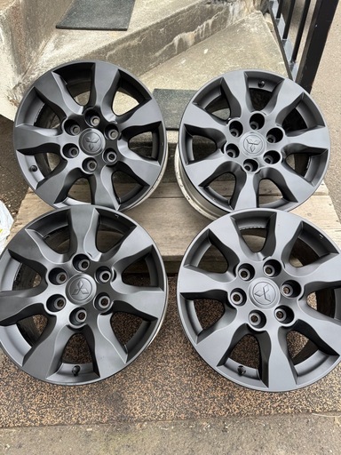 【商談中】三菱 純正 17インチホイール 4本