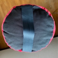 【昭和レトロ】バドワイザー 円柱型クッションの画像