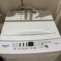 洗濯機andランドリーラック