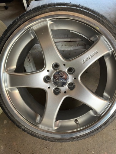 カールソン19インチ 国産 アウディ 外車等に