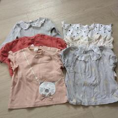 子供服女の子の画像