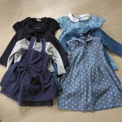 子供服女の子の画像