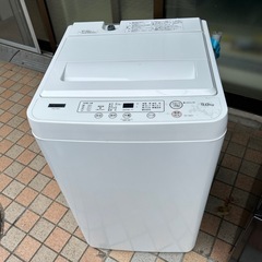 ヤマダ 洗濯機 5.0kg YWM-T50H1 2022年製