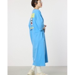 【ほぼ未着用】RODEO CROWNS▶︎サンリオコラボワンピース/ポチャッコの画像