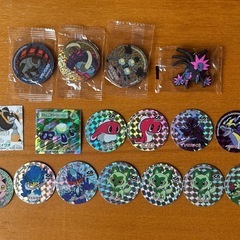 ポケモン くら寿司マグネット、フュギュアのセット