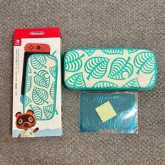 NintendoSwitch キャリングケース あつまれどうぶつ...
