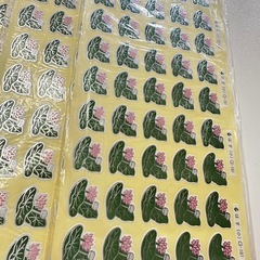 シール2種類　各３個づつセットの画像