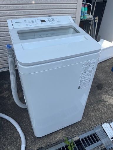 2022年製✩Panasonic全自動洗濯機(ﾟ∀ﾟ)