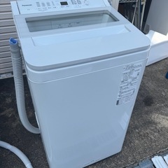 2022年製✩Panasonic全自動洗濯機(ﾟ∀ﾟ)
