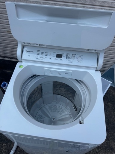 2022年製✩Panasonic全自動洗濯機(ﾟ∀ﾟ)