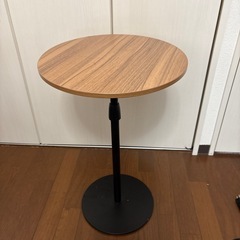 カフェテーブル 伸縮式