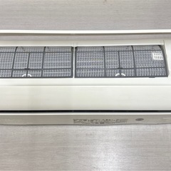 I553 🌈 ジモティー限定価格♪ HITACHI 2.2kw エアコン 白くまくん おもに6畳用 ⭐ 動作確認済 ⭐ クリーニング済の画像