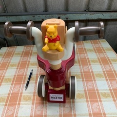 タカラトミー　くまのプーさんおしゃべりウォーカー ライダーウォーカーライダーの画像