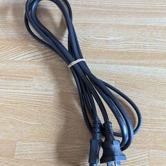 電気コード　2m