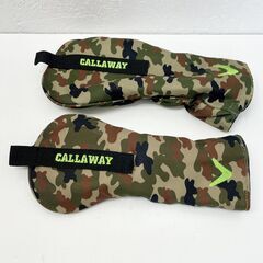 【中古】キャロウェイ ヘッドカバー　2個セット　　No.234