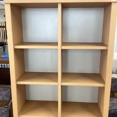本棚【町田市再生家具】250537の画像