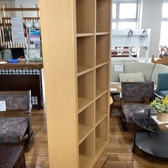 本棚【町田市再生家具】250537の画像