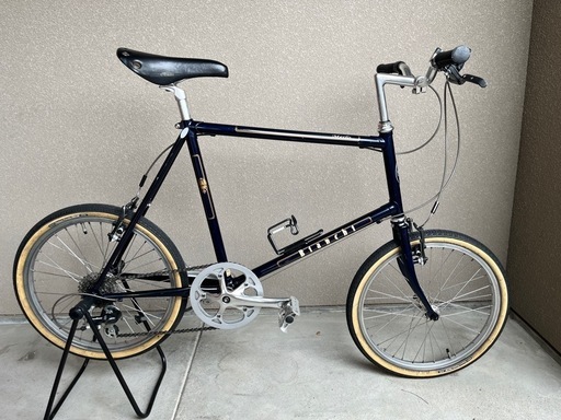 さらに
値下げしました！ビアンキ　ミニベロ　メルロー