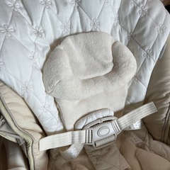 6/31まで【美品】Conbi フェアレットAT ハイ&ローチェアの画像