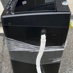 【RKGSE-323】特価！ハイセンス/Hisense/5.5kg洗濯機/HW-G55E5KK/中古/2018年製/当社より近隣無料配達OK！の画像