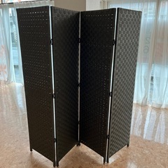 パーテーション取引中