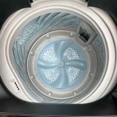 【RKGSE-323】特価！ハイセンス/Hisense/5.5kg洗濯機/HW-G55E5KK/中古/2018年製/当社より近隣無料配達OK！の画像