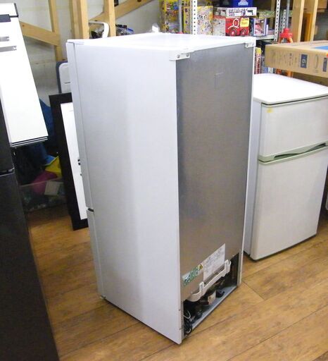 ヤマダセレクト 2ドア 冷蔵庫 117L 2019年製 YRZ-C12G2 ホワイト