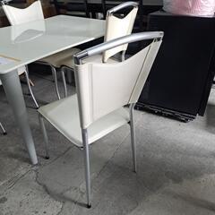 美品 激安 ミキモク ダイニング5点セット 28,000円‼️の画像