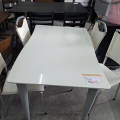 美品 激安 ミキモク ダイニング5点セット 28,000円‼️の画像
