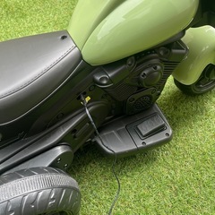 　購入者決定　子供用三輪バイクのおもちゃの画像