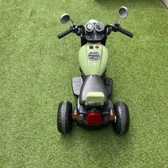 　購入者決定　子供用三輪バイクのおもちゃの画像