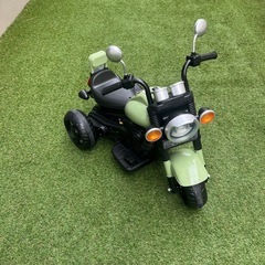 　購入者決定　子供用三輪バイクのおもちゃ