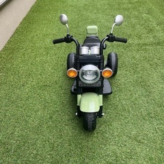 　購入者決定　子供用三輪バイクのおもちゃの画像