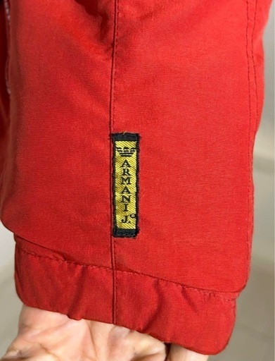 90s ARMANI JEANS ECWCS GEN3 Lv7 Jacket