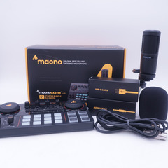 音響機材 MAONO Sound card kit AU-AM200 S1 AU-AM200 S1 【コンプオフ金沢野々市店】