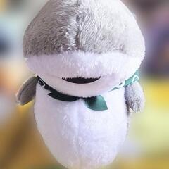 おでかけ子ザメのぬいぐるみ