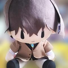 文豪ストレイドッグスの太宰治ぬいぐるみ