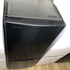 冷凍冷蔵庫:TOSHIBA（GR-S15BS(K)）2020年製【リサイクルフカツ岡崎倉庫店】250522