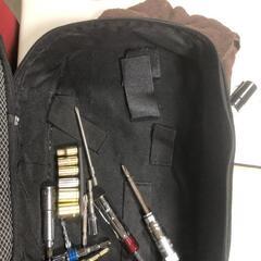 【松本市引き取り限定】SK11インパクトドライバー・ドリルセットの画像