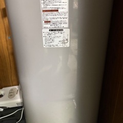 灯油床暖房ストーブ　煙突の画像
