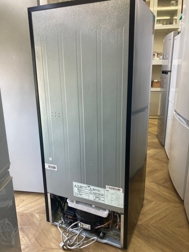 0356 2020年製 106L ニトリ 2ドア冷蔵庫 Nグラシア NTR-106BK